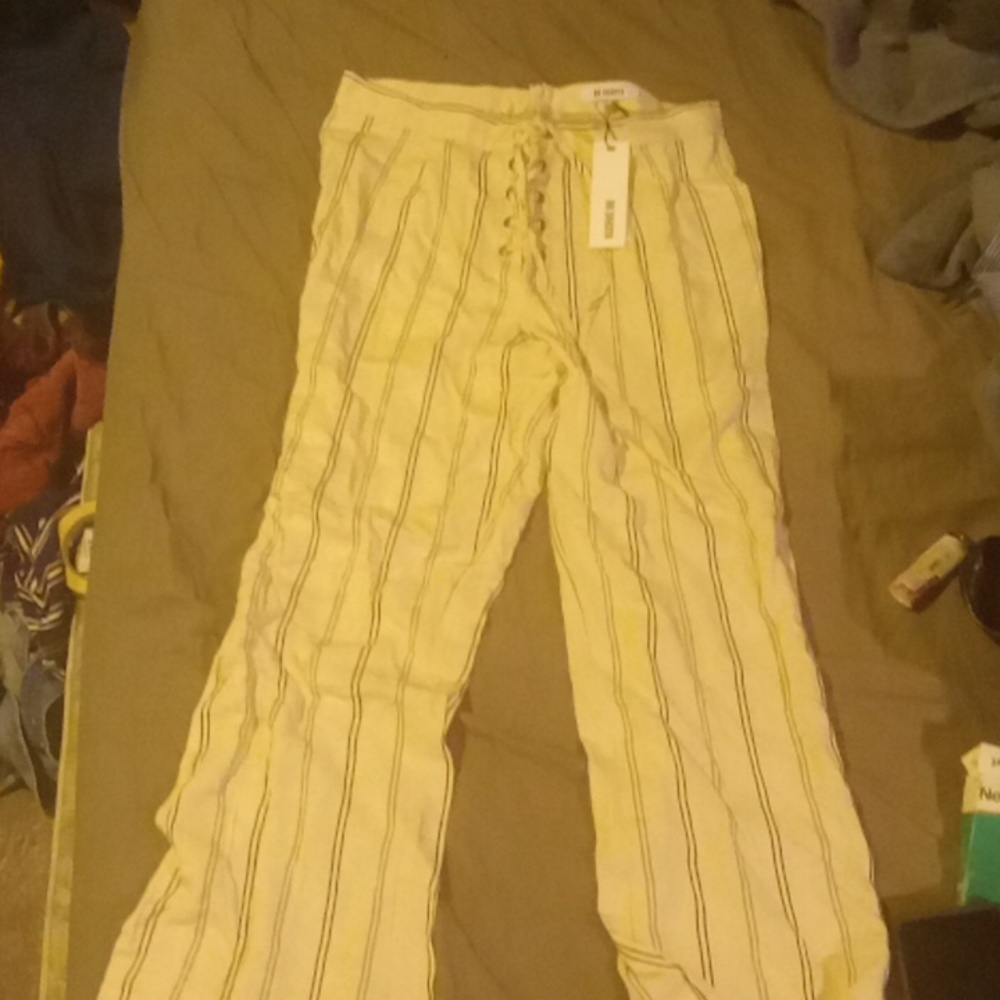 BB Dakota striped pants